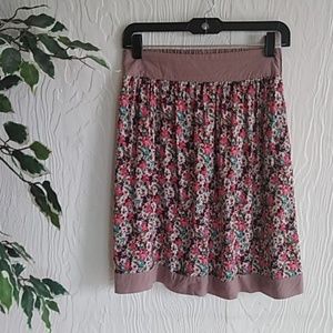 3/15 Down East basic XS floral skirt with pockets